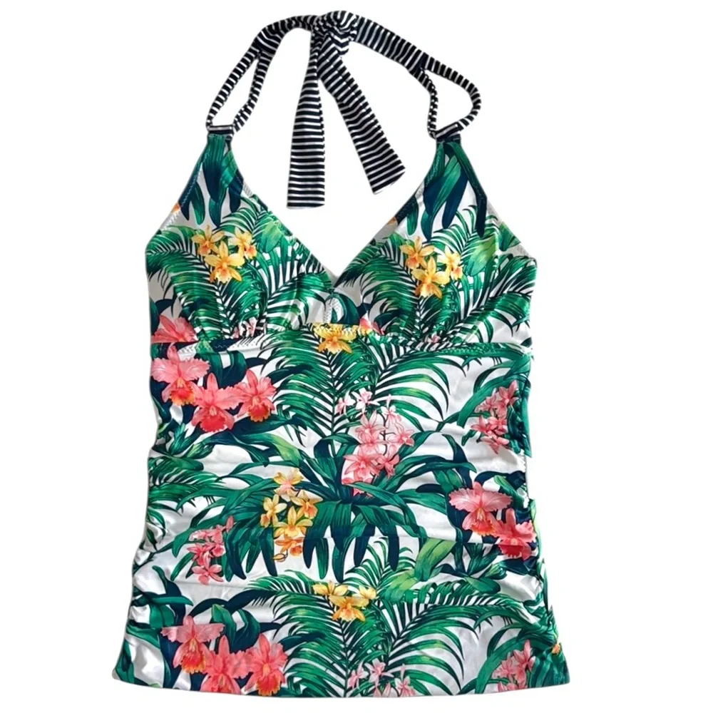 Tommy Bahama Majorelle Reversible Tankini Top